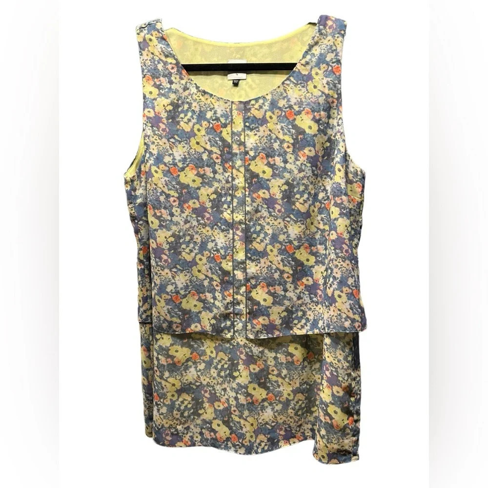 Cabi floral tops size L